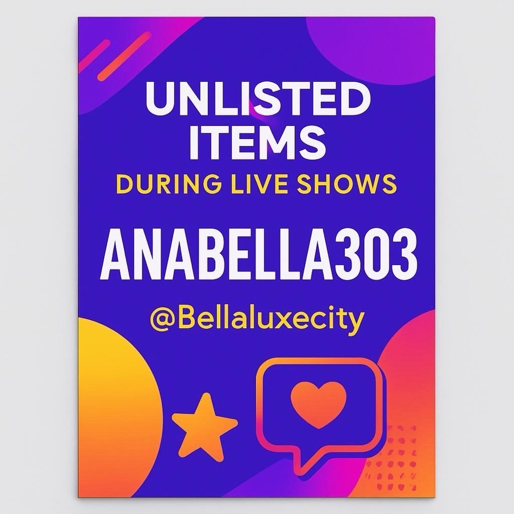NO CANCELLATIONS AND NO REFUNDS WILL BE PROVIDED FOR ANY UNLISTED ITEMS.